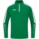 Ziptop Power sportgroen Voorkant