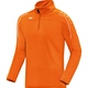 Ziptop Classico fluo oranje Voorkant