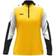 womanZiptop Dynamic dames geel/wit/zwart Voorkant