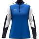 womanZiptop Dynamic dames royal/wit/marine Voorkant