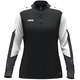 womanZiptop Dynamic dames zwart/wit/antraciet Voorkant