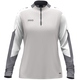 womanZiptop Dynamic dames lichtgrijs/wit/steengrijs Voorkant
