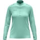 womanZiptop Light Flow Damen minze Vorderansicht