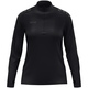 womanZiptop Light Flow Damen schwarz Vorderansicht