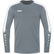 Sweat Power steingrau Vorderansicht