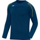 Sweater Classico nachtblauw/citroen Voorkant