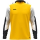 Longsleeve Dynamic geel/wit/zwart Voorkant