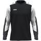 Longsleeve Dynamic schwarz/weiß/anthrazit Vorderansicht