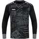 Keepershirt Tropicana zwart/antraciet Voorkant
