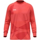 Torwart-Trikot River Kinder coral Vorderansicht