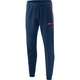 Polyesterhose Competition 2.0 navy/flame Bild an Person