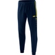 Polyesterhose Competition 2.0 marine/neongelb Bild an Person