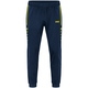 Polyesterhose Allround marine/neongelb Bild an Person