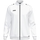 Polyesterjacke One weiß Vorderansicht