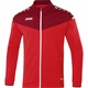 Polyesterjacke Champ 2.0 rot/weinrot Vorderansicht