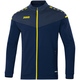 Polyesterjacke Champ 2.0 marine/darkblue/neongelb Vorderansicht