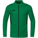 Polyesterjacke Challenge sportgrün/schwarz Bild an Person