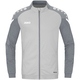Polyesterjacke Performance soft grey/steingrau Bild an Person