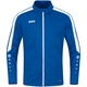 KinderPolyesterjacke Power royal Seitenansicht links