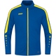 KinderPolyesterjacke Power royal/citro Seitenansicht links