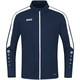 KinderPolyesterjacke Power marine Seitenansicht links