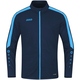 KinderPolyesterjacke Power marine/skyblue Rückansicht