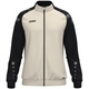 Polyesterjacke Sonic off white/schwarz Vorderansicht