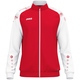 Polyesterjacke Sonic rot/weiß Vorderansicht