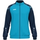 Polyesterjacke Sonic aqua/marine Vorderansicht