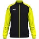 Polyesterjacke Sonic schwarz/neongelb Vorderansicht