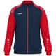 Polyesterjacke Sonic marine/rot Vorderansicht