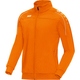 Polyestervest Classico fluo oranje Voorkant