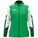 womanPolyestervest Dynamic dames groen/wit/donkergroen Voorkant