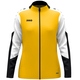 womanPolyestervest Dynamic dames geel/wit/zwart Voorkant