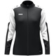 womanPolyesterjacke Dynamic Damen schwarz/weiß/anthrazit Vorderansicht
