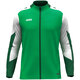 Polyesterjacke Dynamic grün/weiß/dunkelgrün Vorderansicht