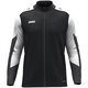 Polyesterjacke Dynamic schwarz/weiß/anthrazit Vorderansicht