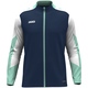 Polyestervest Dynamic marine/wit/munt Voorkant