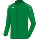 KinderFreizeitjacke Classico sportgrün Vorderansicht