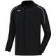 KinderFreizeitjacke Classico schwarz Vorderansicht