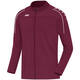 KinderFreizeitjacke Classico maroon Vorderansicht