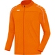 KinderFreizeitjacke Classico neonorange Vorderansicht