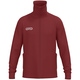 Tracksuit Jacke Wardrobe rubinrot Vorderansicht