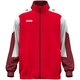 Webjacke Dynamic rot/weiß/dunkelrot Rückansicht