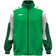 Webjacke Dynamic grün/weiß/dunkelgrün Vorderansicht