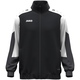Webjacke Dynamic schwarz/weiß/anthrazit Vorderansicht