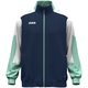 Webjacke Dynamic marine/weiß/minze Vorderansicht