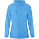 womanLightweightjacke Flow Damen skyblue Vorderansicht