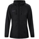 womanLightweightjacke Flow Damen schwarz Vorderansicht