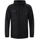 Lightweightjacke Flow schwarz Vorderansicht